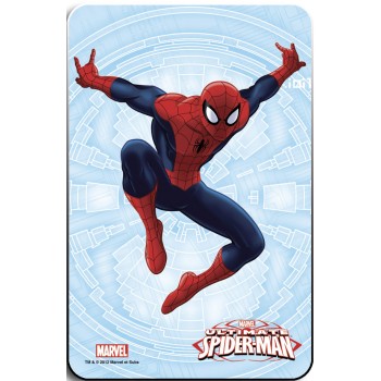 Marvel Comics Steel Covers Metal Plate Spider Man 17 x 26 cm